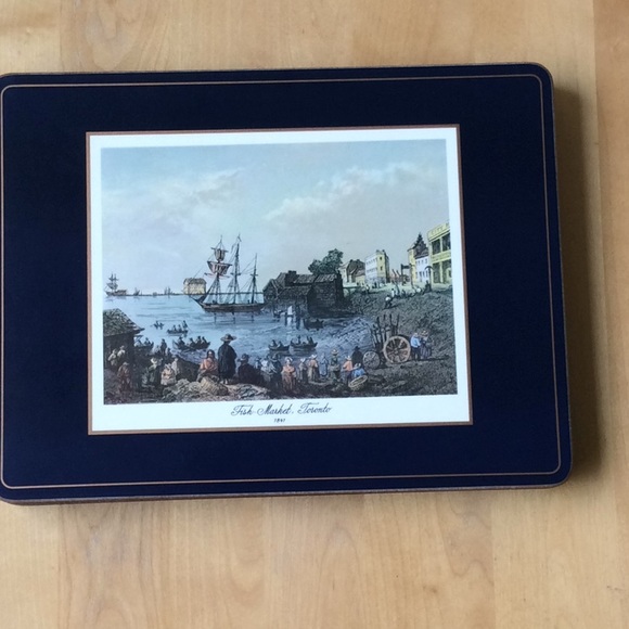 Vintage Toronto cork placemates - Picture 2 of 7